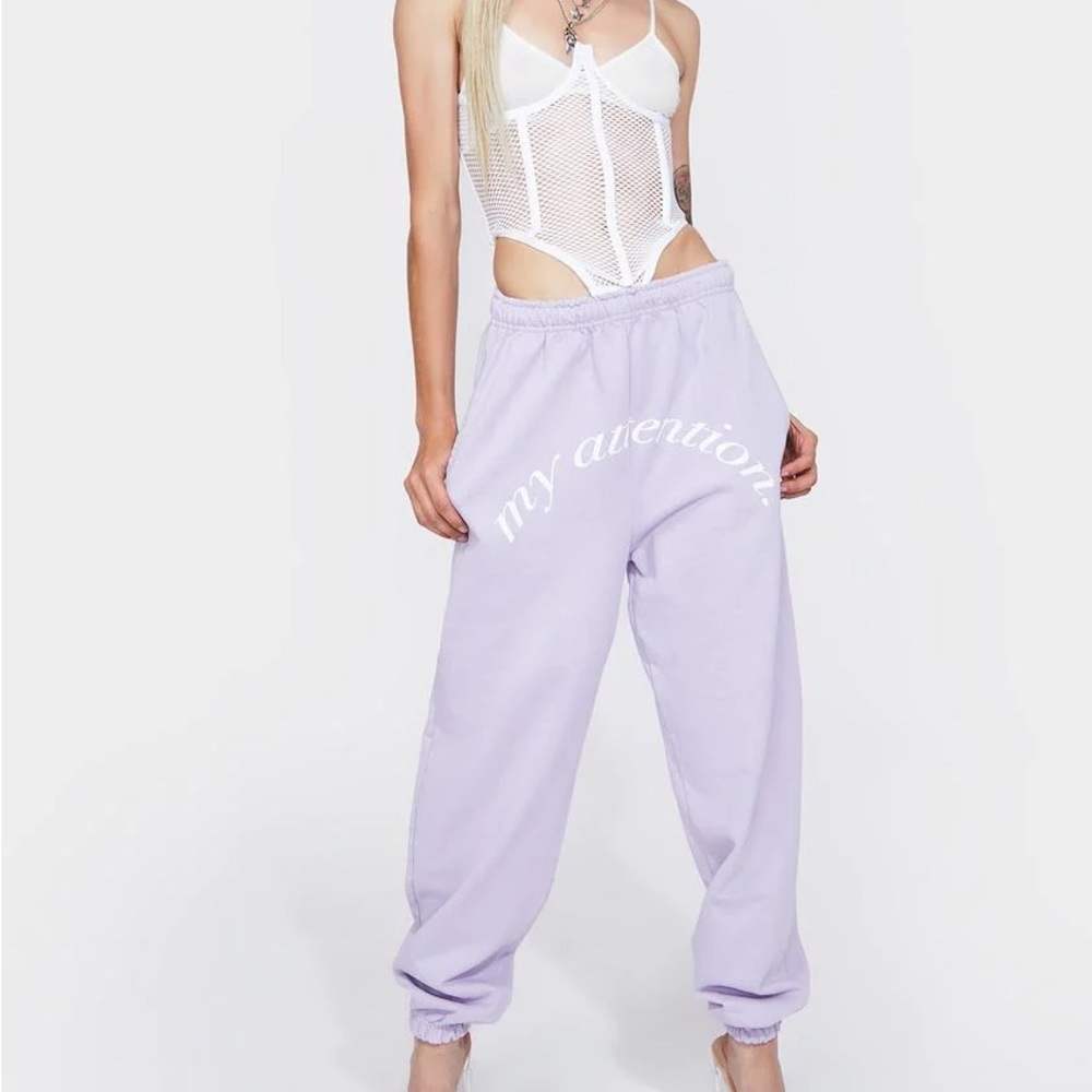 Boys Lie “My Attention” Sweatpants Size S